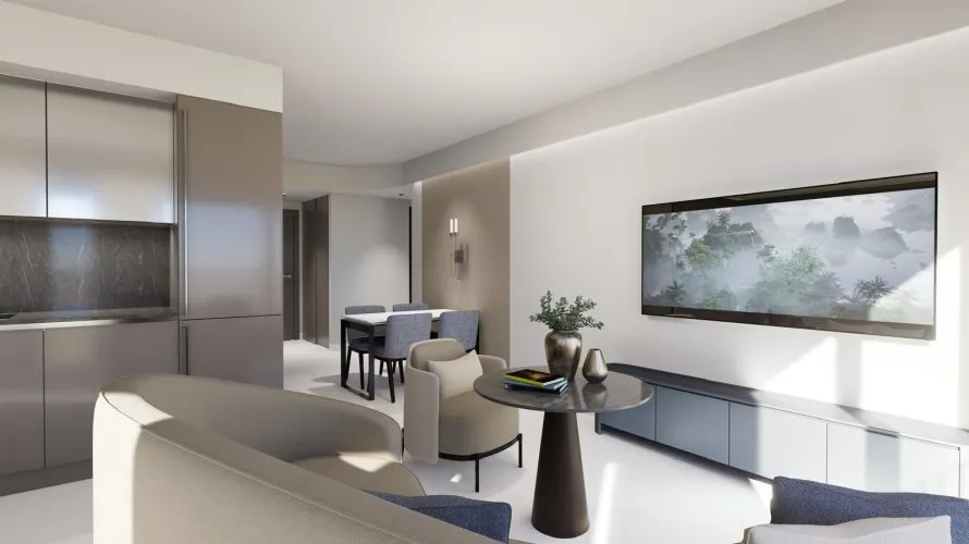 Apartment de 1 chambre à Torrevieja, Espagne No. 404 № 2