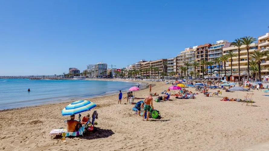 Penthouse de 2 chambres à Torrevieja, Espagne No. 508 № 1