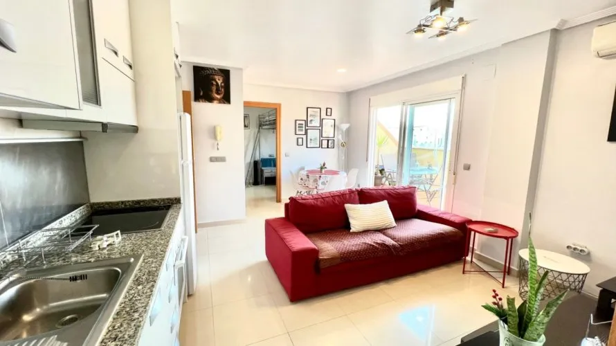 Penthouse de 2 chambres à Torrevieja, Espagne No. 397 № 9