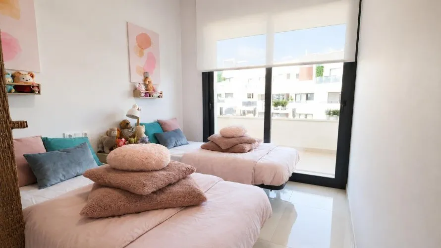 Apartment de 3 chambres à Torrevieja, Espagne No. 594