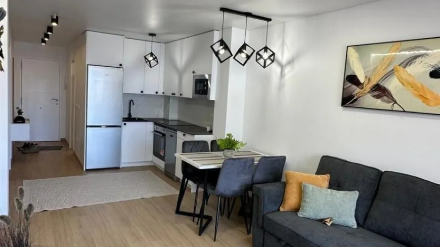 Apartment de 1 chambre à Torrevieja, Espagne No. 607 № 1