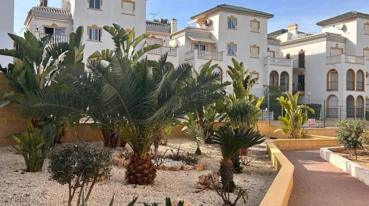 Bungalow de 2 chambres à Torrevieja, Espagne No. 643