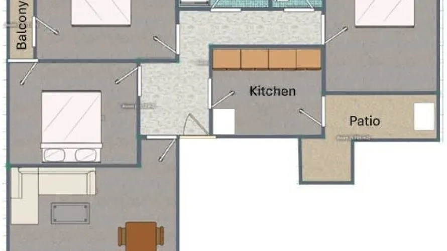 Apartment de 95m² à Torrevieja, Espagne No. 672