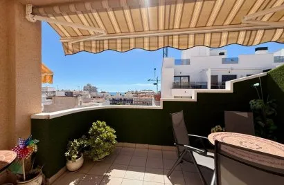 Penthouse de 3 chambres à Torrevieja, Espagne No. 720