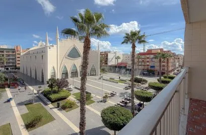 Apartment de 1 chambre à Torrevieja, Espagne No. 807