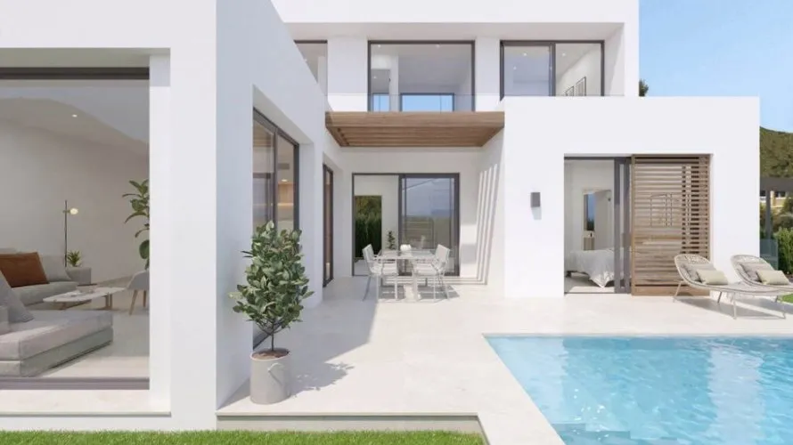 Villa de 150m² à Torrevieja, Espagne No. 781 № 8