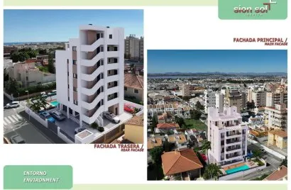 Квартира с 2 спальнями в  Торревьеха, Испания №221