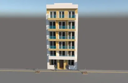 Квартира 34.86м² в Торревьеха, Испания №474