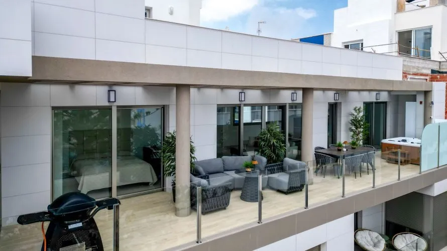 Квартира 129м² в Торревьеха, Испания №342