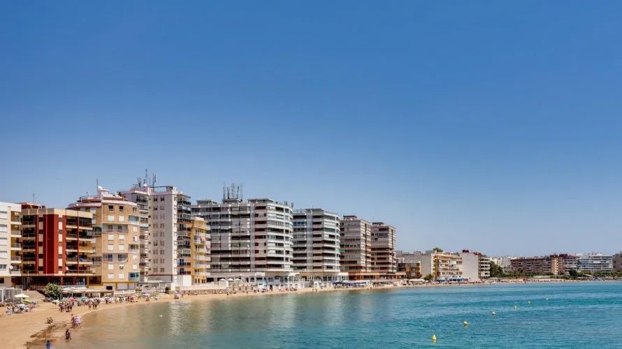 Квартира 30м² в Торревьеха, Испания №537 № 1