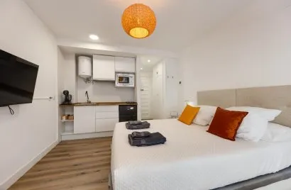 Квартира 24м² в Торревьеха, Испания №663