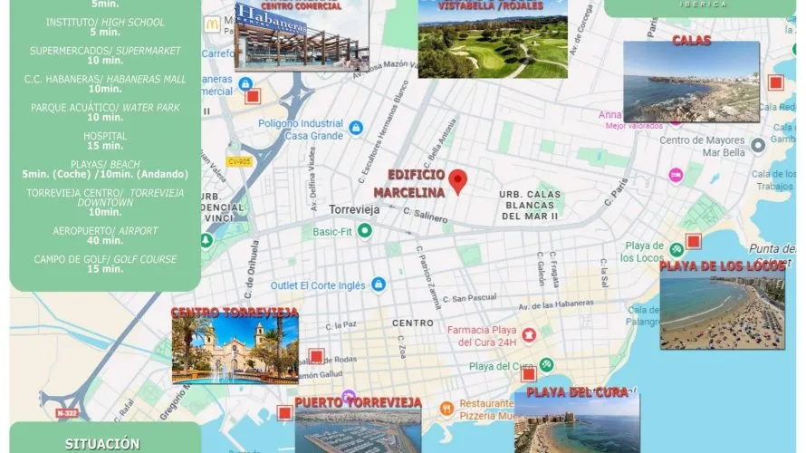 2 bedrooms apartment for sale, Torrevieja, Spain No. 221 № 9