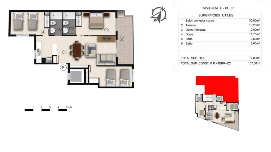 3 bedrooms apartment for sale in Alegria Residencial XX, Torrevieja, Spain No. 48