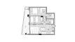 2 bedrooms Apartment floor plan «A251F» in ALEGRIA 25