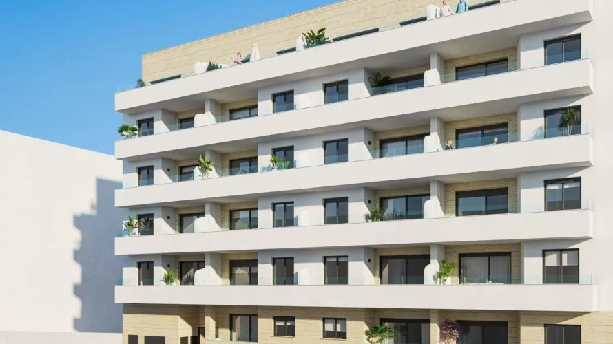 2 bedrooms apartment for sale , Torrevieja, Spain No. 126 № 1