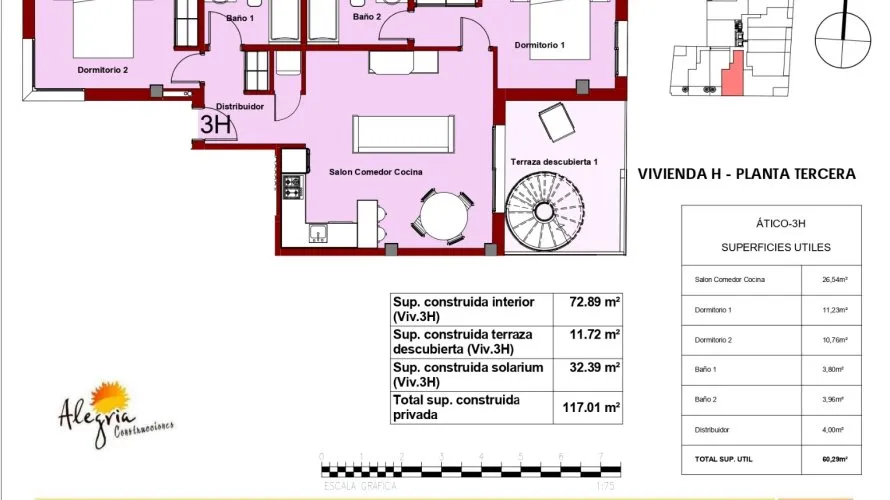 2 bedrooms apartment for sale , Torrevieja, Spain No. 37 № 8