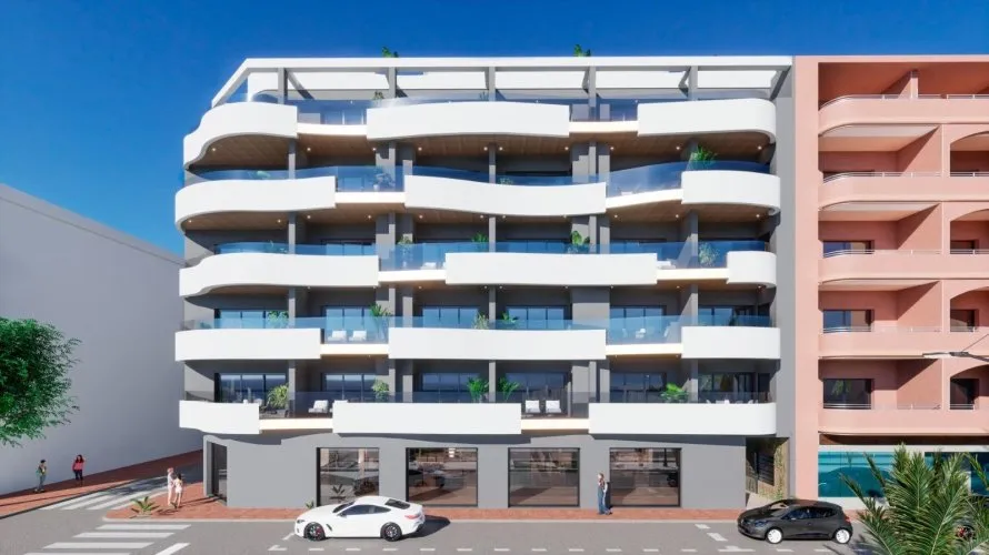 2 bedrooms apartment for sale , Torrevieja, Spain No. 136 № 3