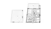 2 bedrooms Penthouse floor plan «A255R» in ALEGRIA 25