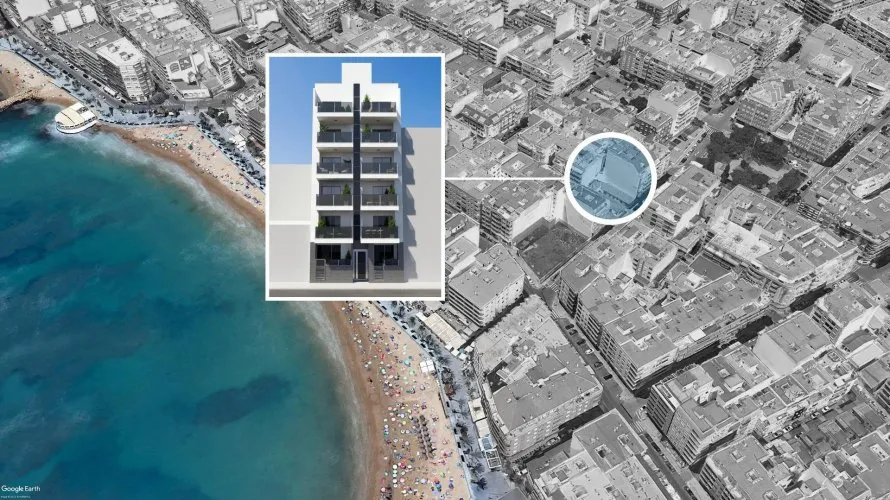 2 bedrooms apartment for sale , Torrevieja, Spain No. 139 № 2