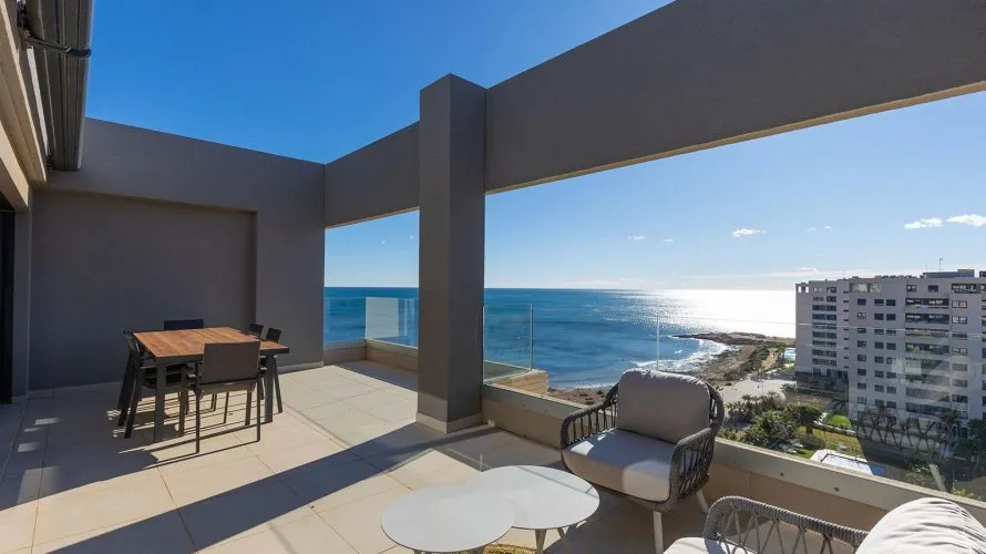 3 bedrooms penthouse for sale , Torrevieja, Spain No. 197 № 12