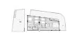 3 bedrooms Penthouse floor plan «A255P» in ALEGRIA 25