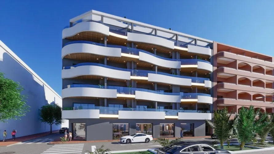 2 bedrooms apartment for sale, Torrevieja, Spain No. 125 № 1
