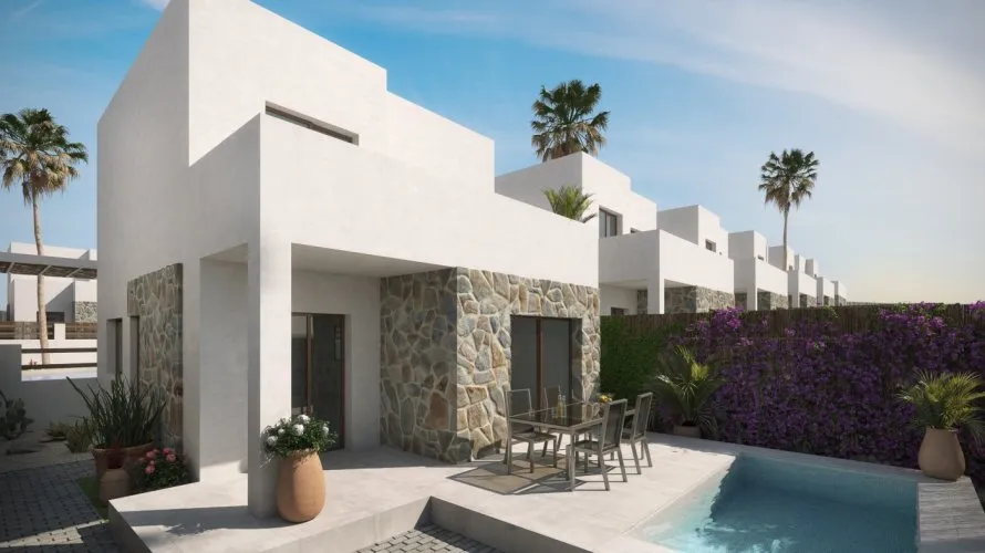 2 bedrooms house for sale, Torrevieja, Spain No. 122 № 1