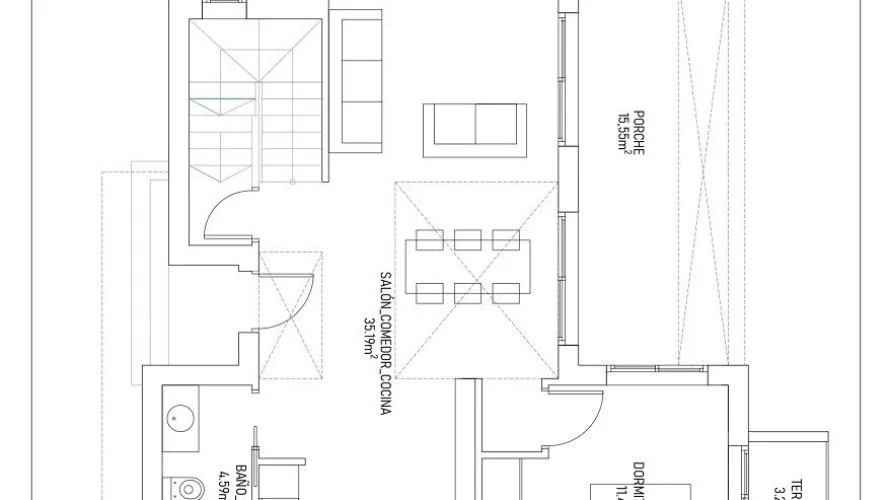 3 bedrooms villa for sale , Torrevieja, Spain No. 118 № 5
