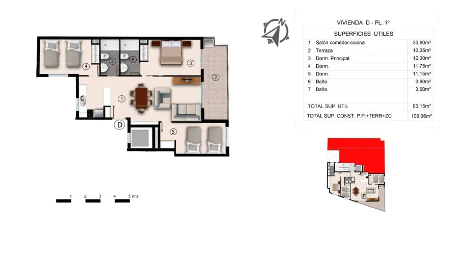 3 bedrooms apartment for sale in Alegria Residencial XX, Torrevieja, Spain No. 46