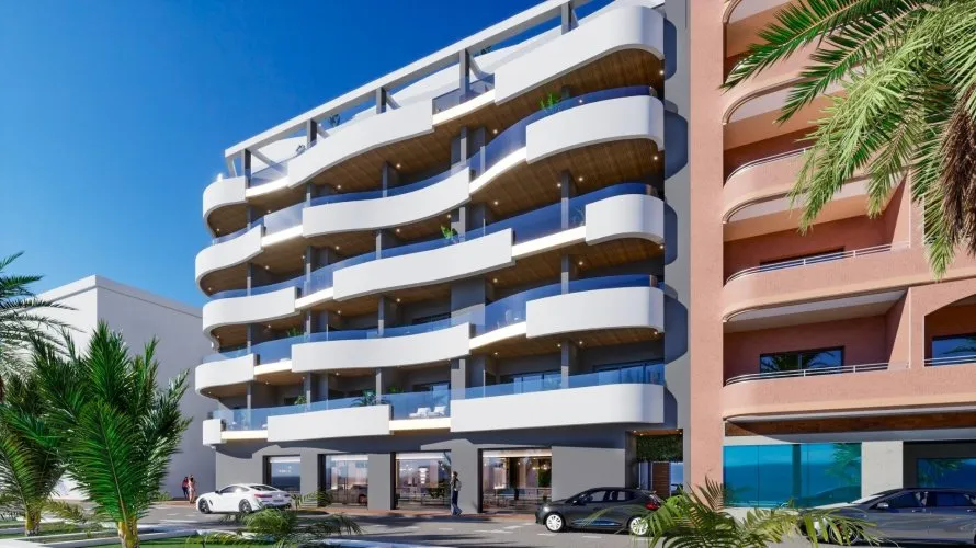 2 bedrooms apartment for sale, Torrevieja, Spain No. 125 № 2