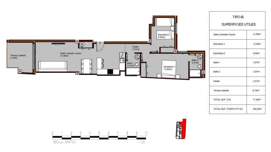 2 bedrooms apartment for sale in Alegria Residencial XIX, Torrevieja, Spain No. 41