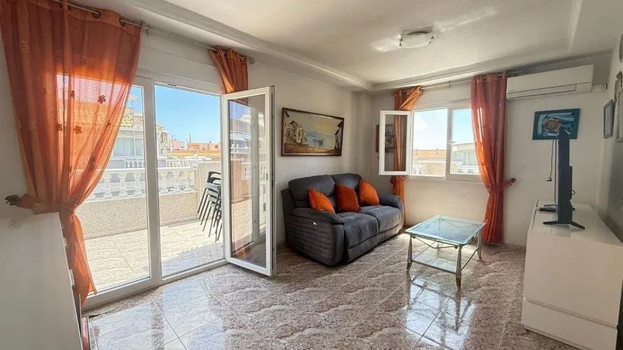 2 bedrooms penthouse for sale , Torrevieja, Spain No. 279 № 3