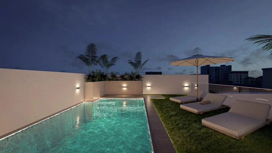 30m² apartment for sale, Torrevieja, Spain No. 505 № 1