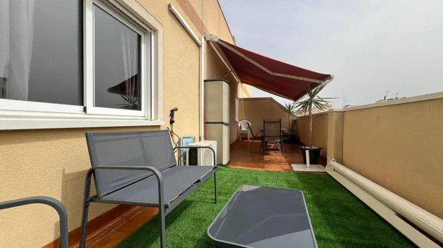 2 bedrooms penthouse for sale, Torrevieja, Spain No. 397