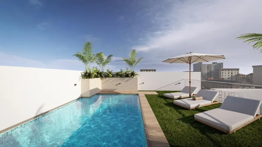 30m² apartment for sale, Torrevieja, Spain No. 505 № 16