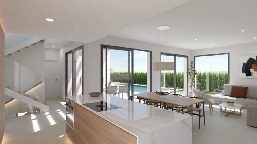 150m² villa for sale, Torrevieja, Spain No. 781