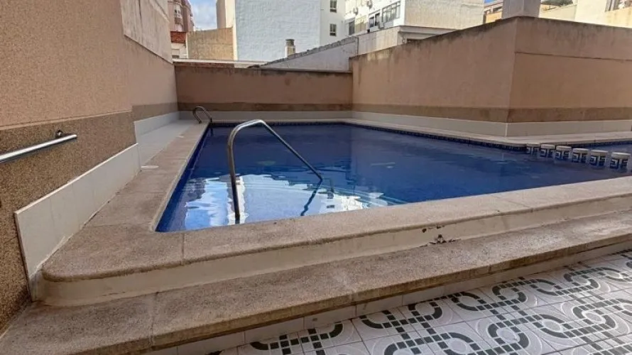 2 bedrooms penthouse for sale, Torrevieja, Spain No. 801 № 1
